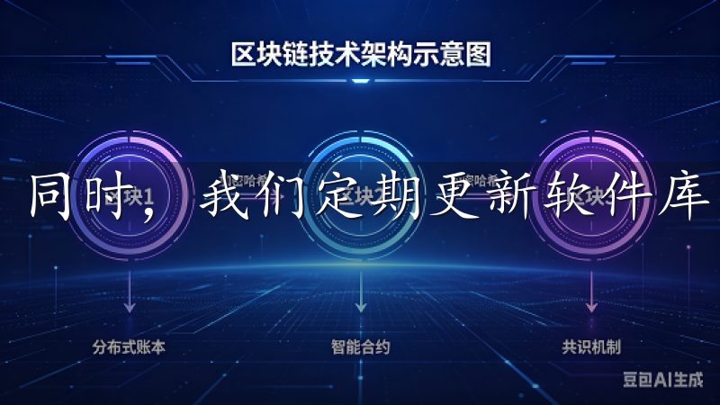 同时，我们定期更新软件库，确保您获取到最新版本的软件。