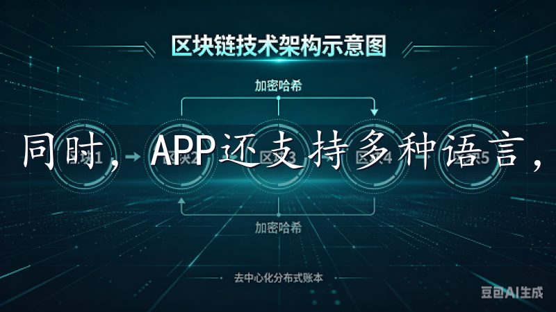 同时，APP还支持多种语言，方便全球用户使用。